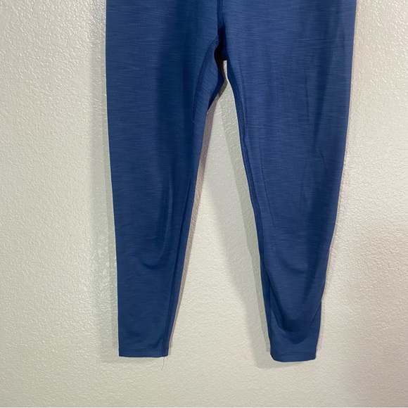Beyond Yoga Navy Spacedye Blue Leggings Medium Cropped - Picture 3 of 7